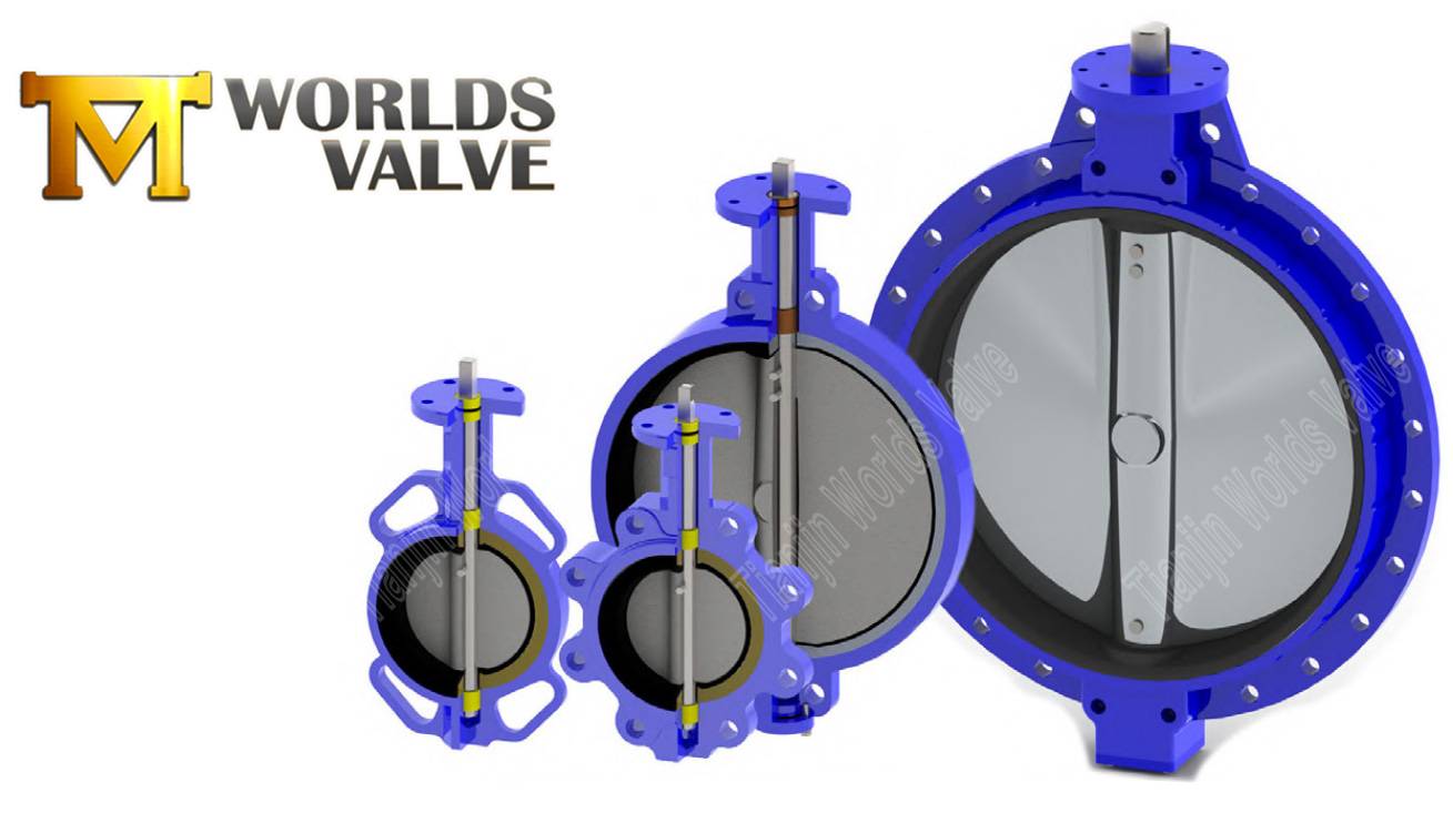 Tianjin WorlsValve-Butterfly Ventiles