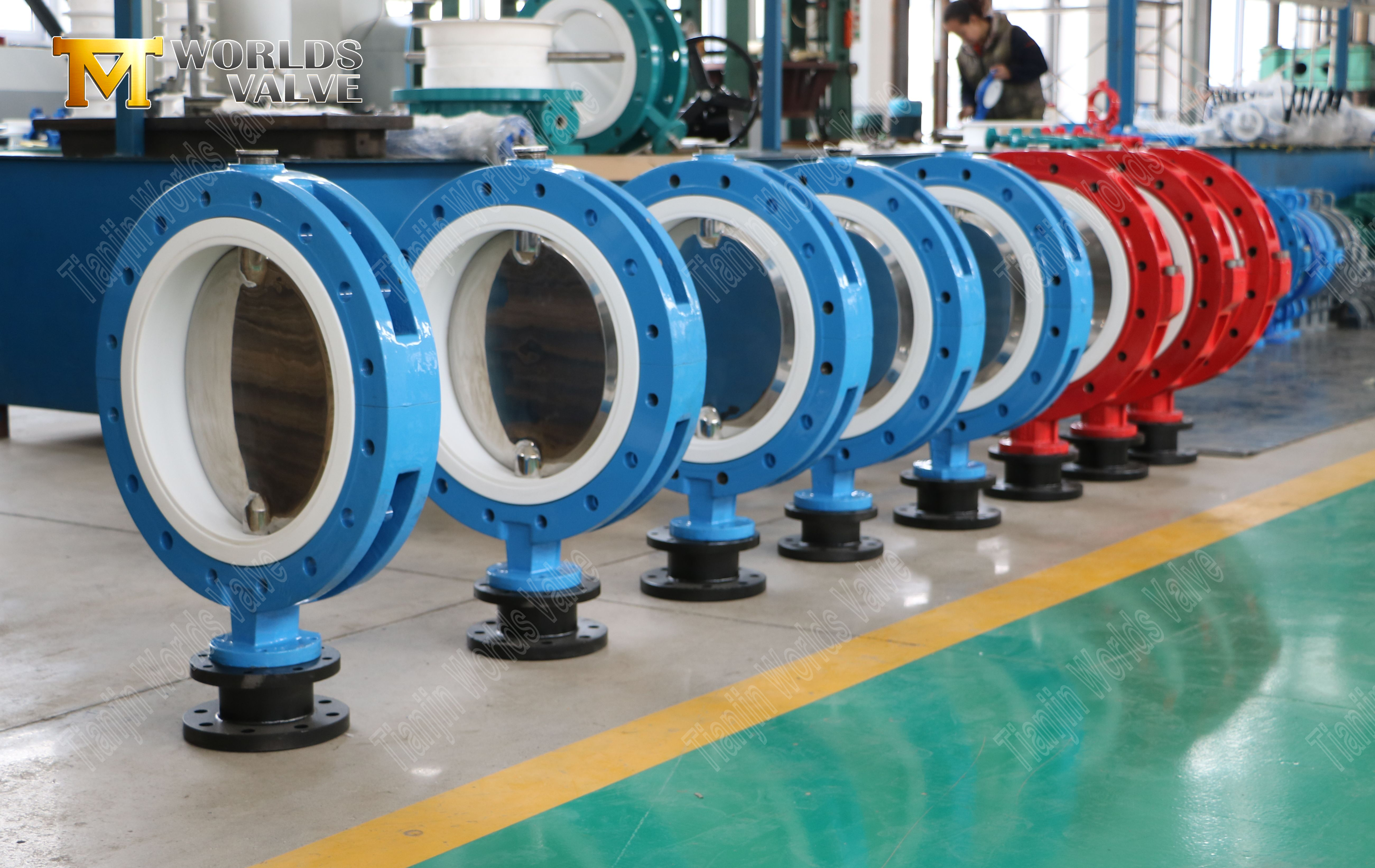 CBF05E-TL01BUTTERFLY-VALVUTF&Ouml;RFARANDE-PTFE-fodrad LUGGED och TAPPT Butterfly Valve-2 (3)