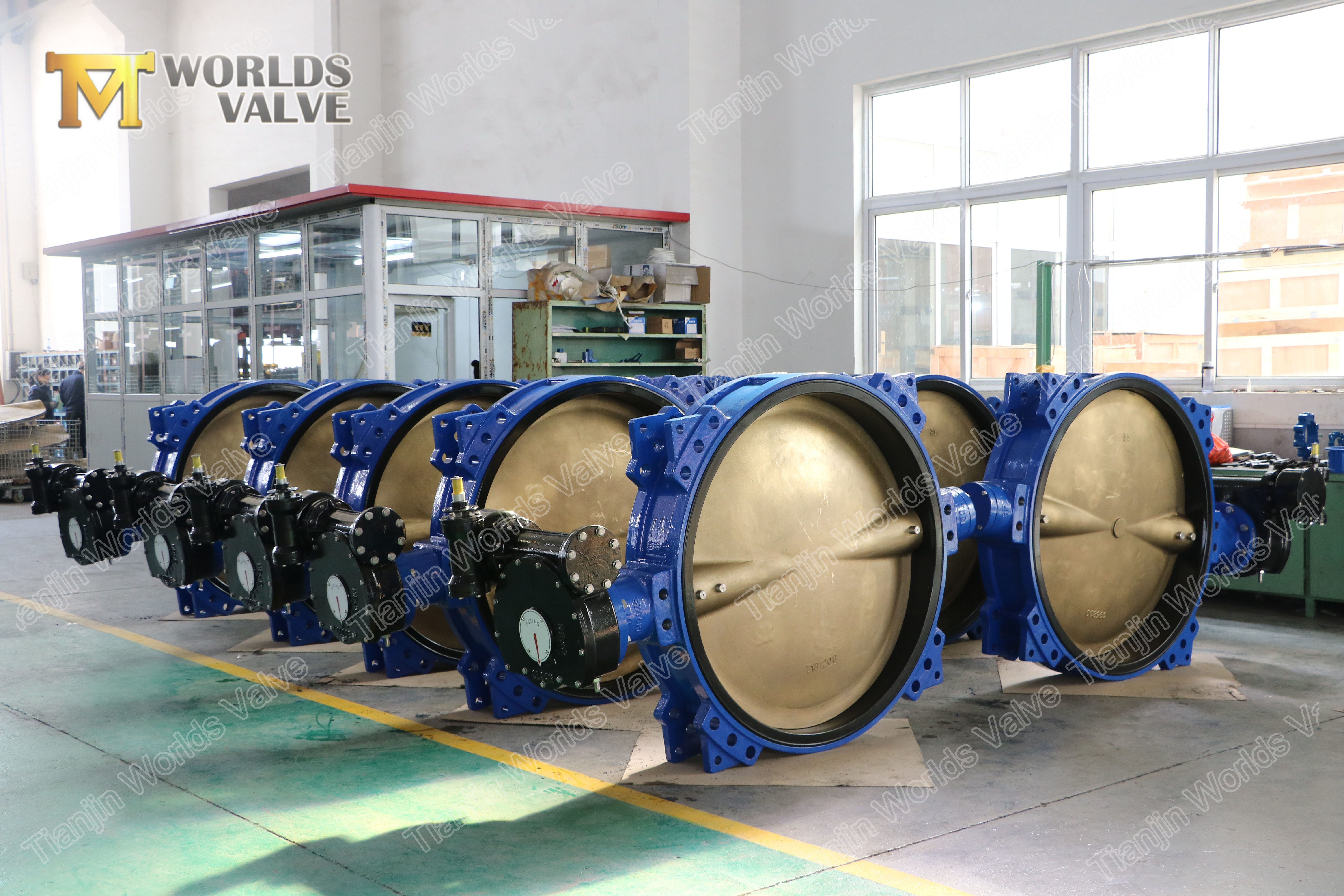 2 Gummi EPDM NBR BUNA-N Foder Koncentrisk fj&auml;rilventil DN1200