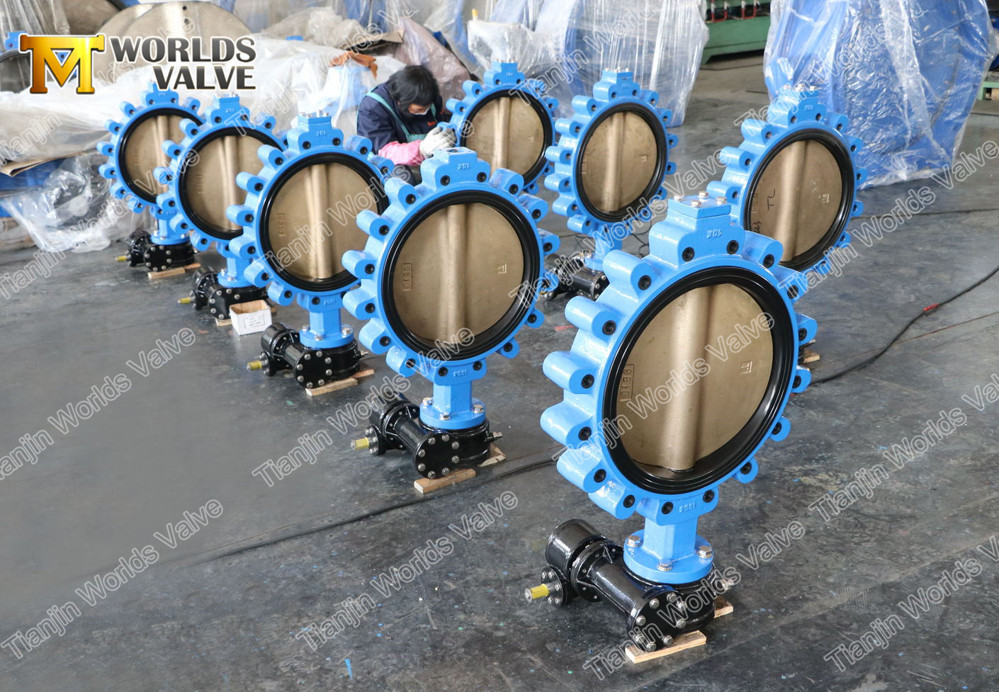 6 Typfj&auml;rilventil med v&auml;xell&aring;da