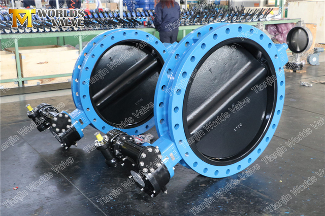 Halar målad skiva U-sektion gummi spjällventiler