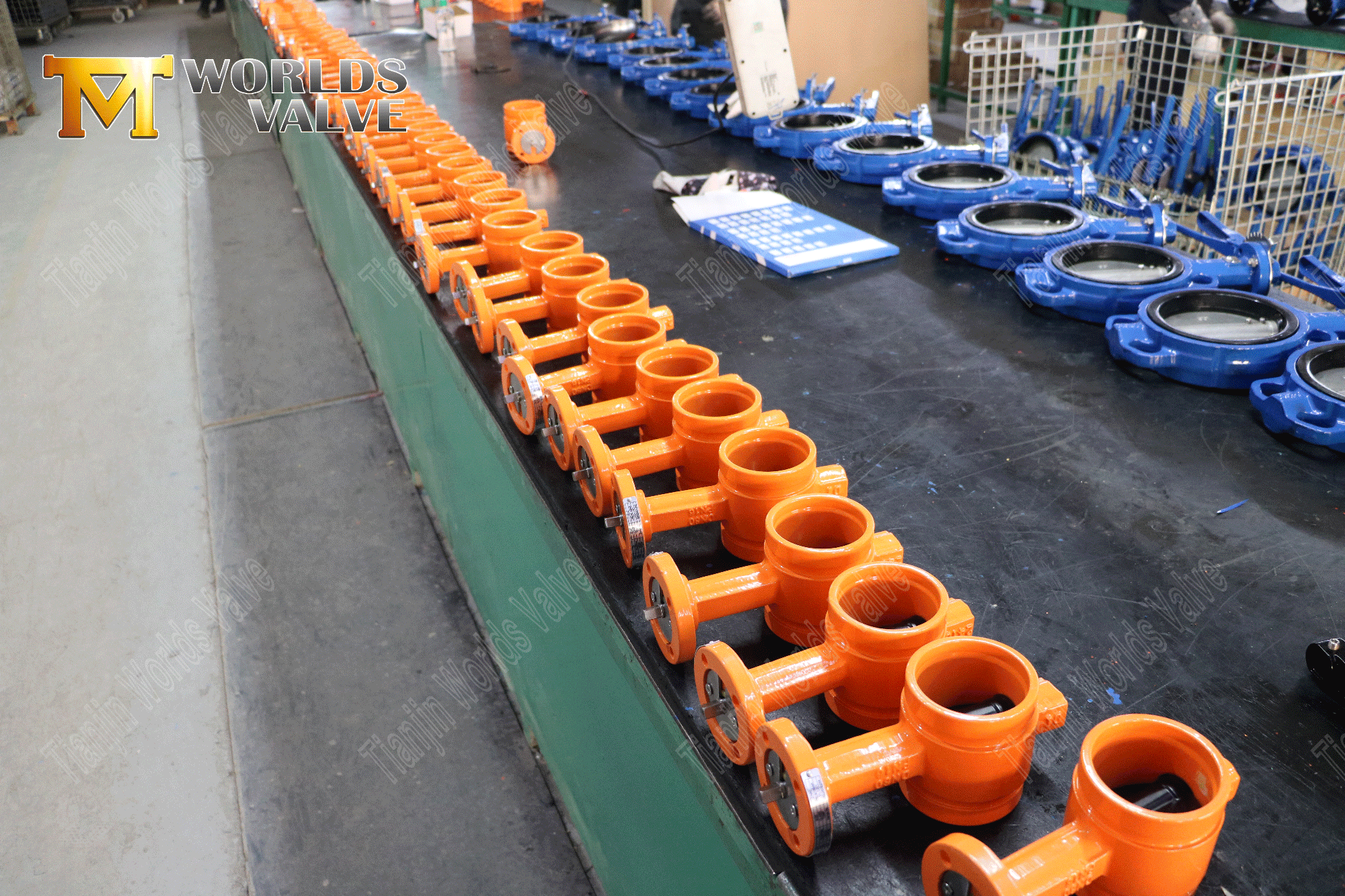 Kompakt r&auml;fflad h&ouml;gtrycksfj&auml;rilventiler med DI -ventilkroppen (1)