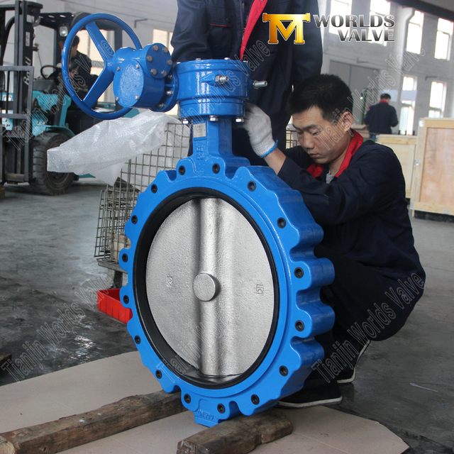 OEM | ODM -ventiltillverkare - LUG -stil motståndskraftig sittande fjärilsventiler