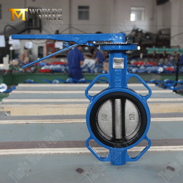 China Valve Manufacturer - Gjutjärnskiva av fjärilsventil