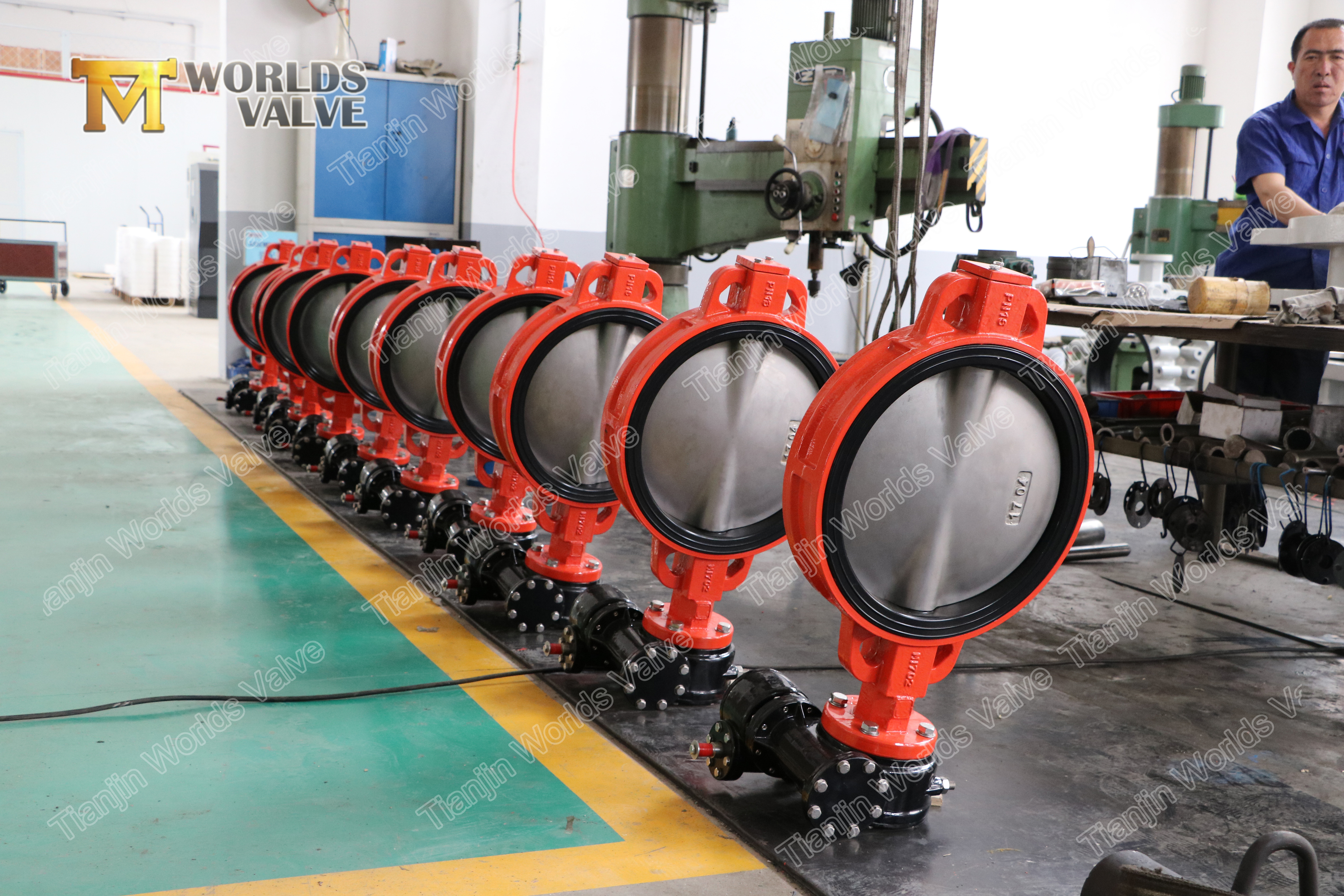 附图 3 GJS400GJS500 GGG40 GGG50 WCB Ductile Iron Butterfly Valve