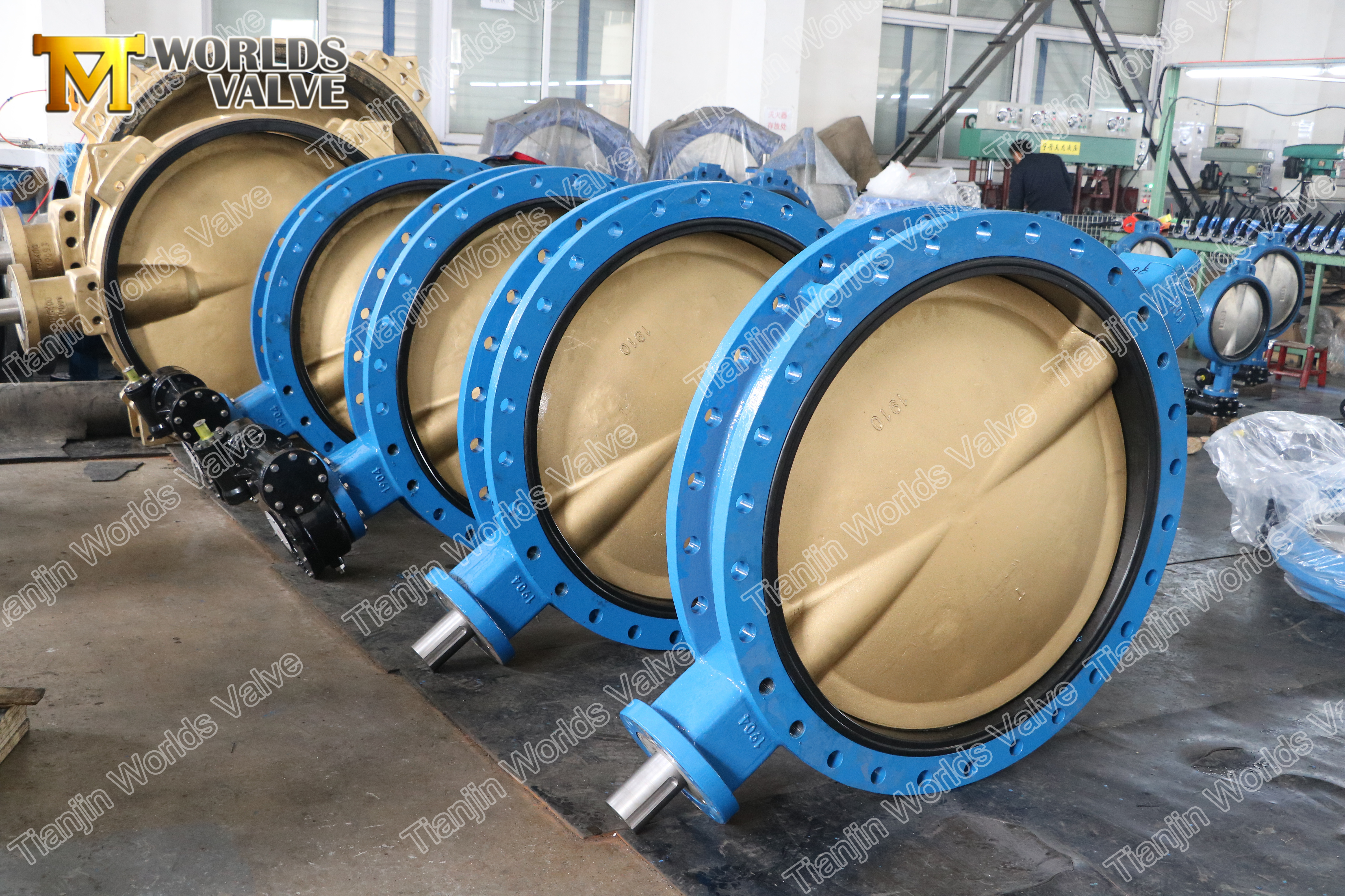 6 GJS400 GJS500 Butterfly Valve