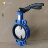 Professionell PN16 Wafer-fjärilsventil med delad skaftdesign | Tianjin Worlds Valve Co., Ltd