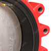 Vridspjällsventil med utbytbart EPDM-säte | DI Body CF8M Disc | OEM leverantör