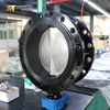 China Butterfly Valve Manufacturer - Ductile Iron Body & Duplex rostfritt stålskiva