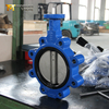 EPDM-säte Högtrycksfjärilsventil med LUG Typ-Butterfly Valve Manufacturer