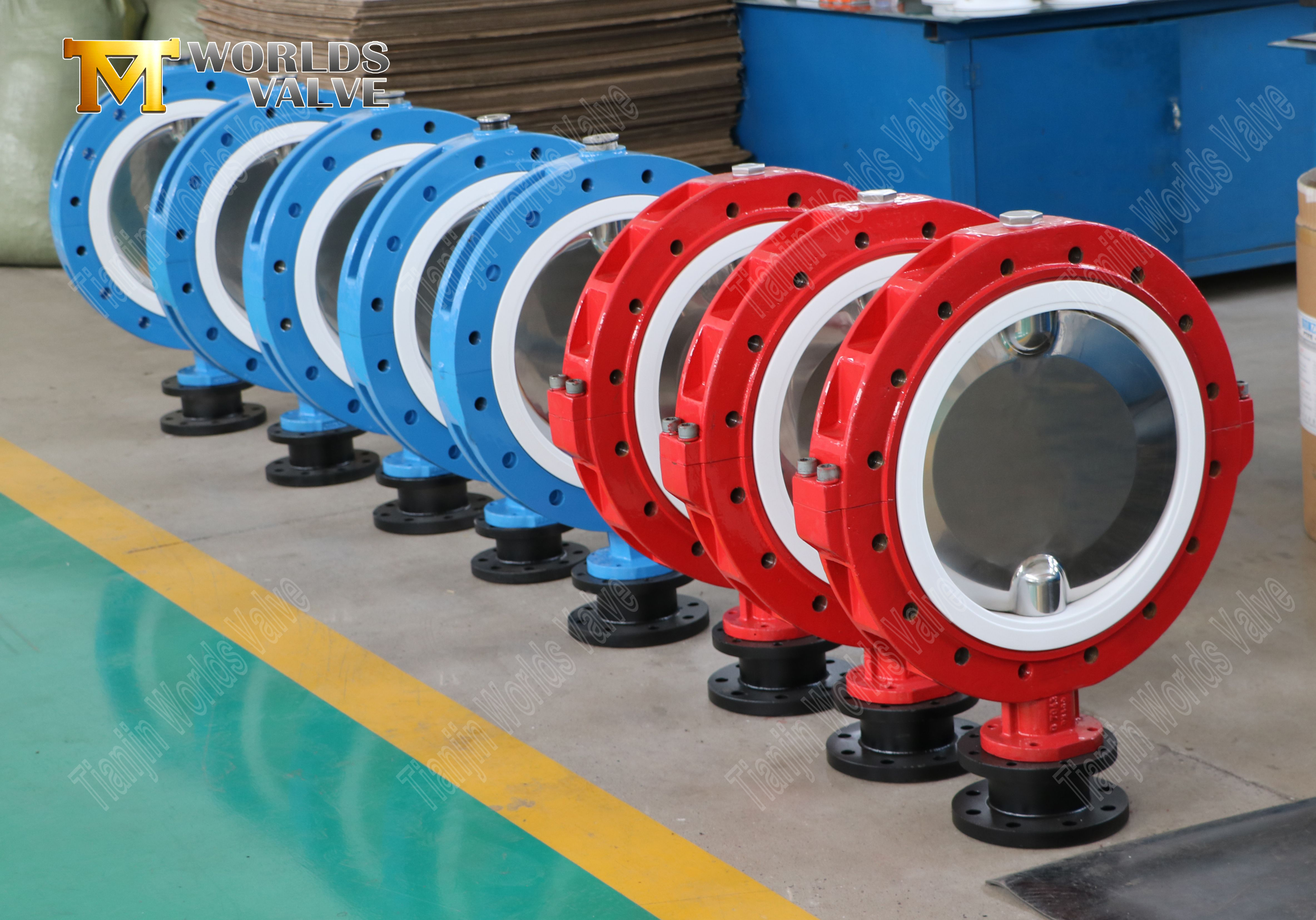 CBF05E-TL01BUTTERFLY-VALVERTRUKTIONER-PTFE-fodrad LUGGED och TAPPT Butterfly Valve-2 (1)