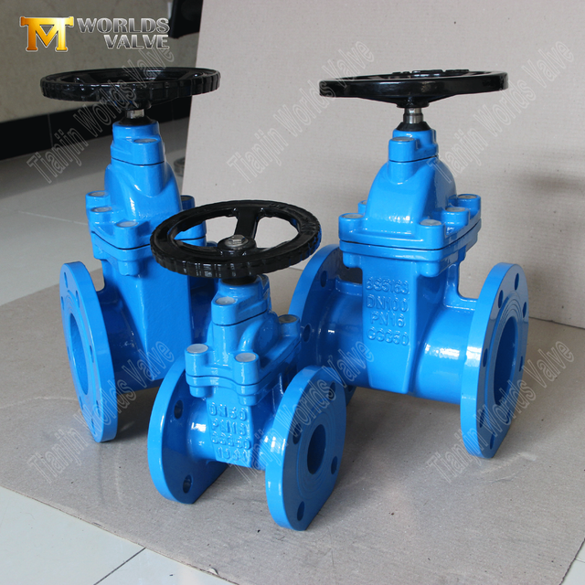 BS5163 Resilient sittande icke-stigande stam duktil järnportventil | Pålitlig vattenkontrolllösning