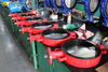 Wafer Butterfly Valve Manufacturer - EPDM Seat Wafer Fjärilsventil med rostfritt stålskiva