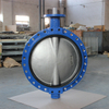 DN600-DN2000 Concentric Single Flange Wafer Type Butterfly Valve API609