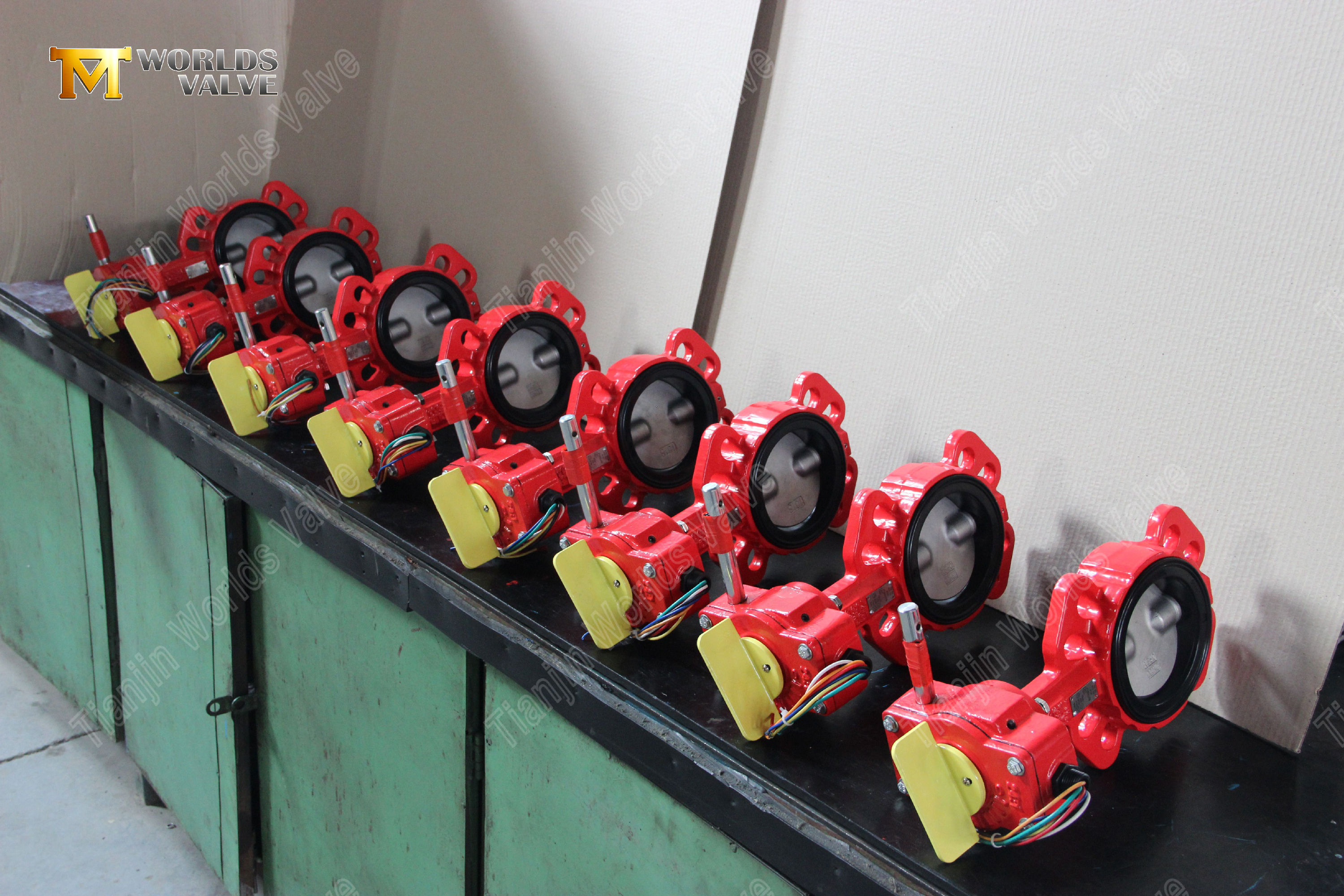 Professionell-PN16-Wafer-Butterfly-Valve-with-Split-Stem-Design-1