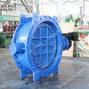 Double Offset Flanged Gummi Butterfly Valve EN558 Series14