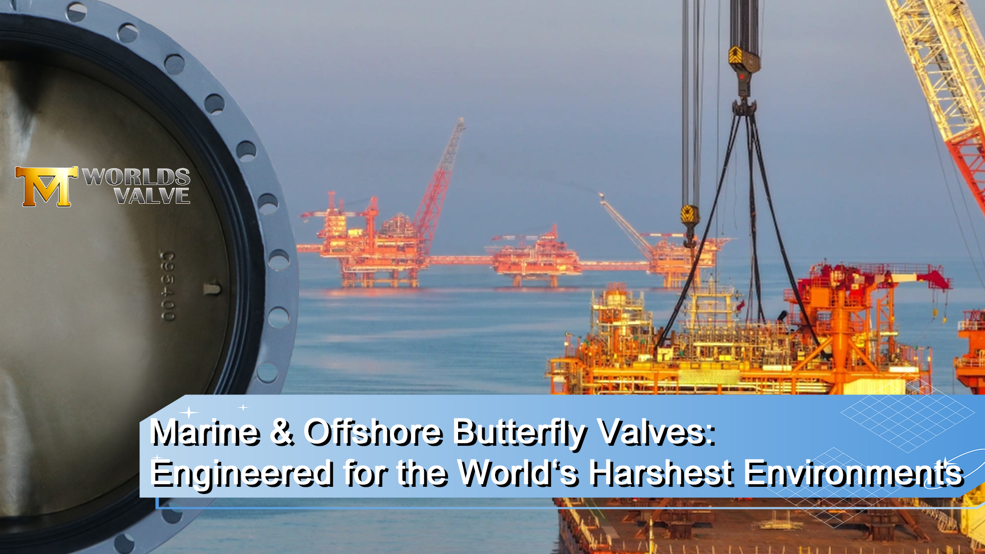 Marine & Offshore fjärilsventiler: Konstruerade för världens hårdaste miljöer