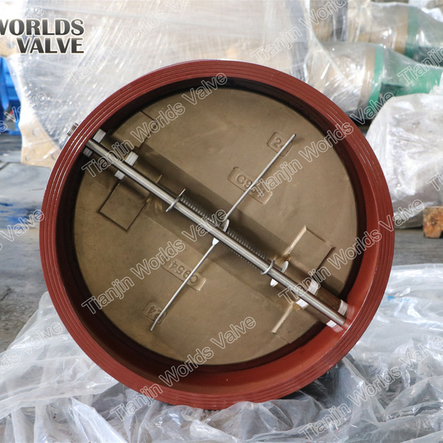 Backventil med dubbelplattor PN10 PN16 KLASS150