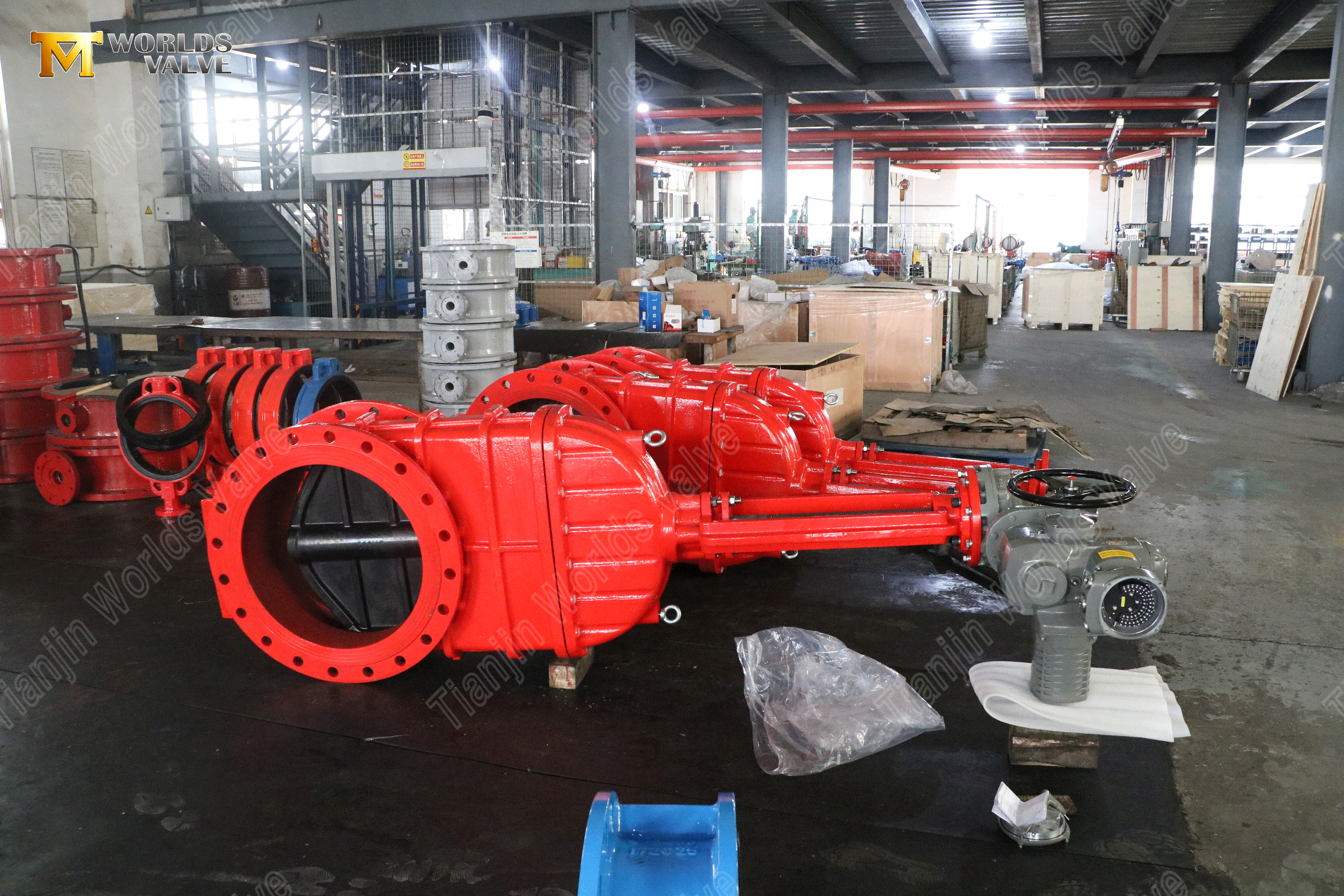 JIS 10K BS5163 Elastiskt sittande grindventil – Handratt-1 (2).png