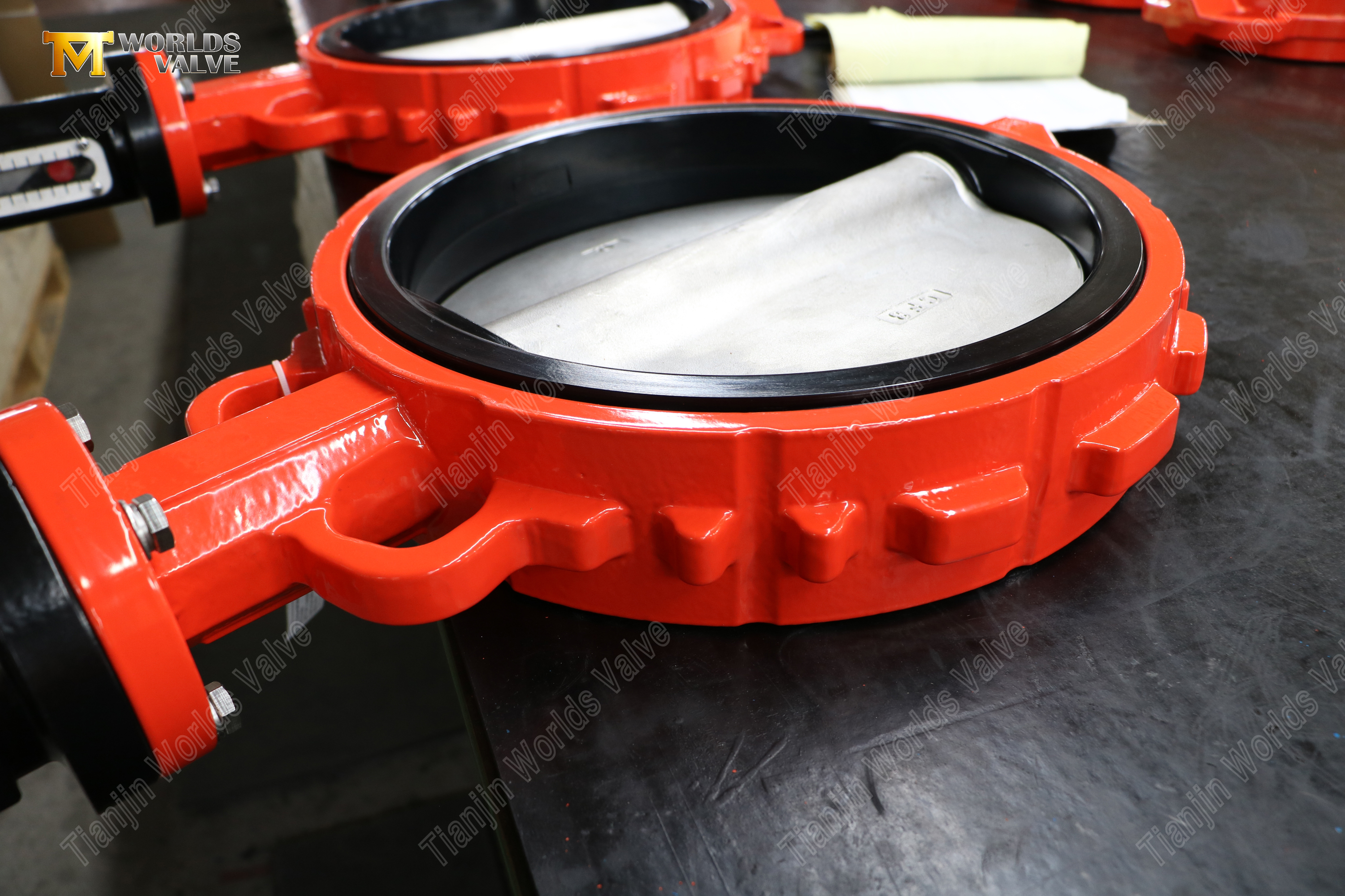 Wafer Butterfly Valve PN16 OEM-tillverkare – anpassade material och st&auml;lldon (8).jpg