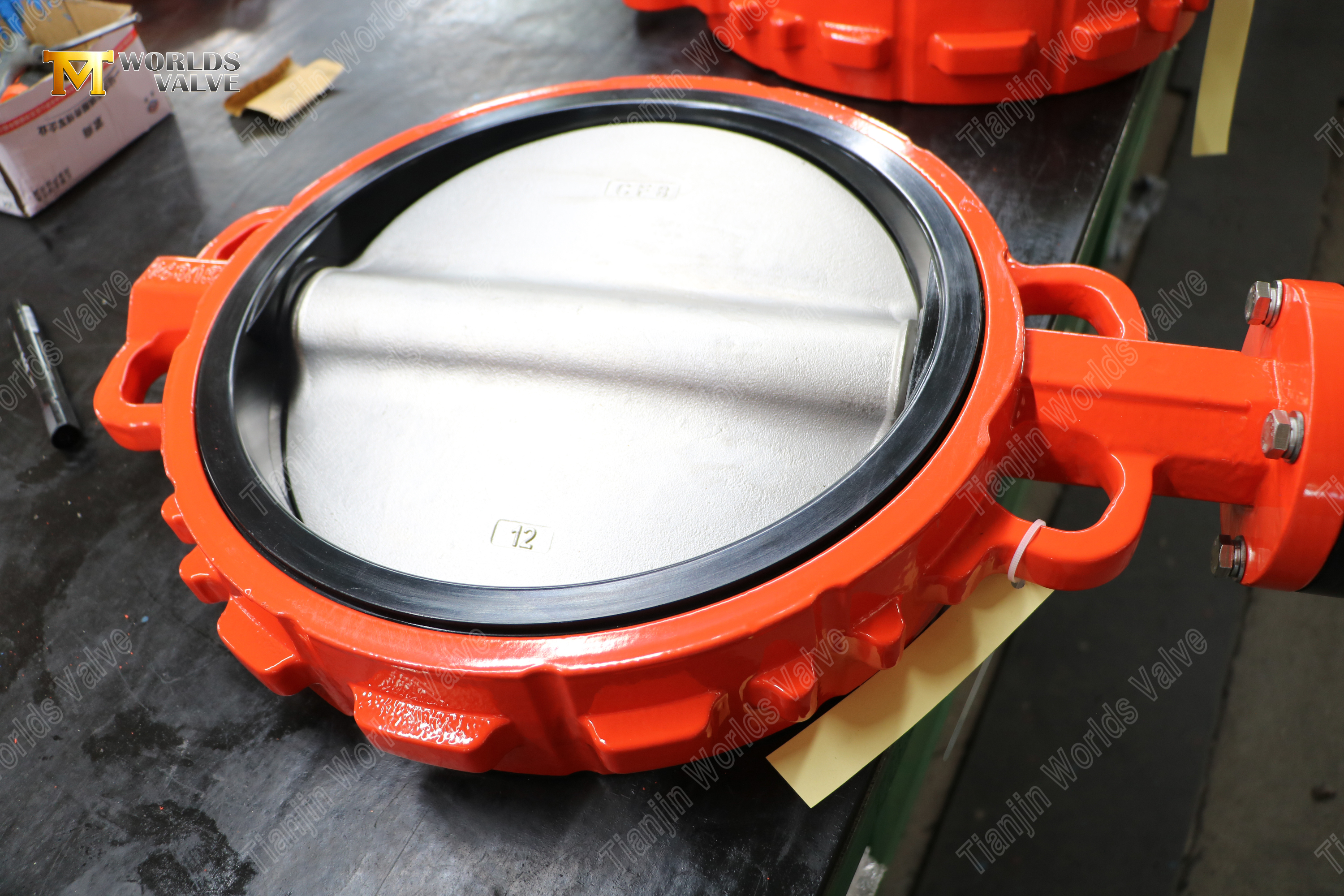 Wafer Butterfly Valve PN16 OEM-tillverkare – anpassade material och st&auml;lldon (7).jpg