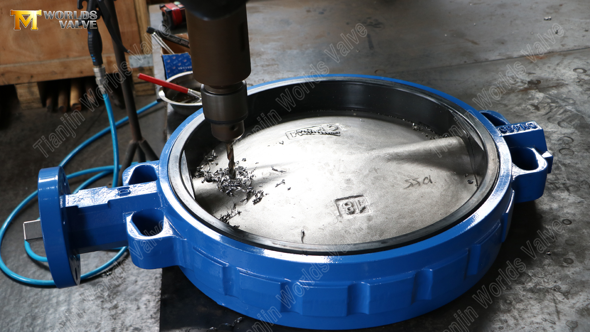 18-tums Wafer Butterfly Valve: En materialvalsguide för vatten- och avloppssystem