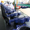 Lug Butterfly Valve–PN16, aluminiumhandtag, OEM-tillverkare