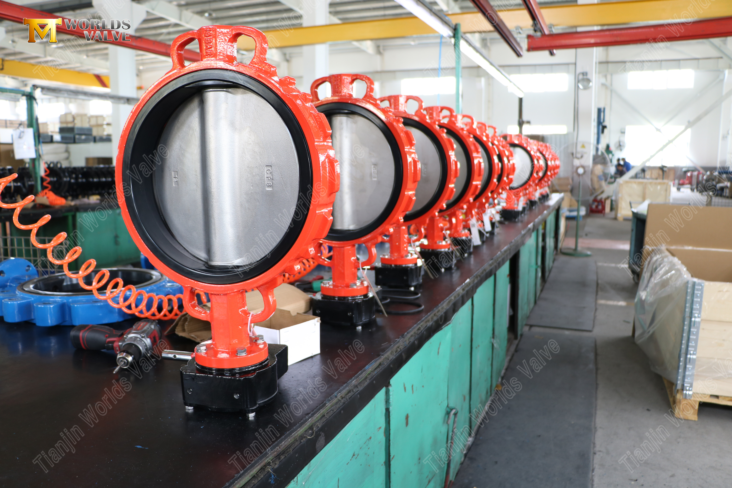 Wafer Butterfly Valve PN16 OEM-tillverkare – anpassade material och st&auml;lldon (9).jpg