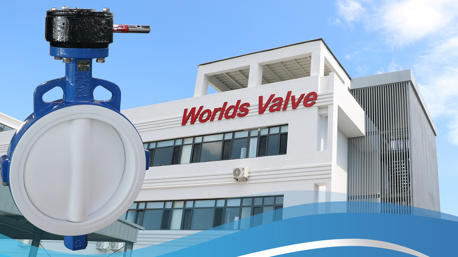Tianjin Worlds Valve: Tillverkning, export och efterförsäljning av fjärilsventiler